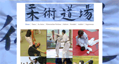 Desktop Screenshot of ju-jutsu-dojo-geisenheim.de